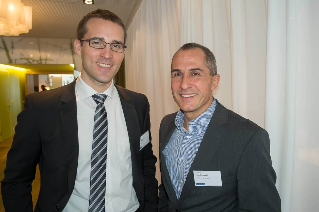Rolf Wagner, Senior Consultant, AWK Group AG; Markus Willi, Telecom Liechtenstein AG
