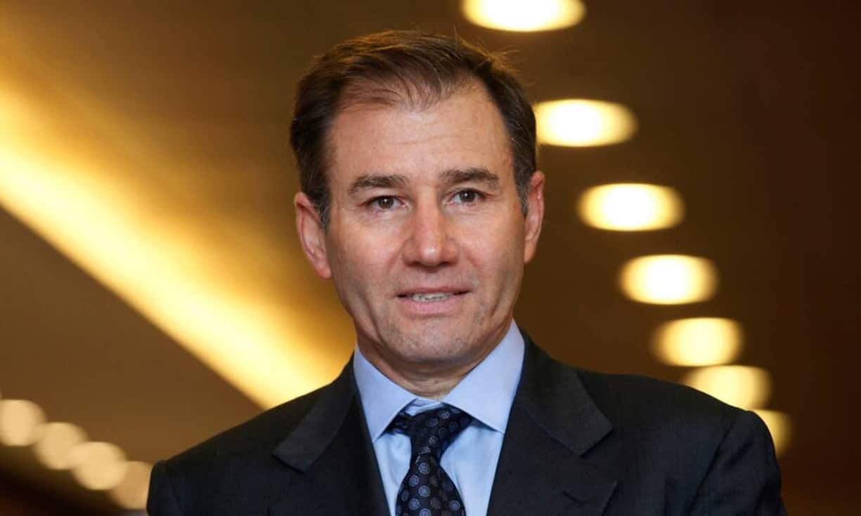 Absteiger Platz 1: Das Vermögen von Glencore-Chef Ivan Glasenberg ist zusammen mit dem Aktienkurs des Unternehmens geschrumpft. Grund ist der Zerfall der für Glencore wichtigen Rohstoffe wie Kupfer, Zink, Rohöl oder Kohle, was am Firmengewinnen nagt. Der gebürtige Südafrikaner schreibt 2015 einen Verlust von 3,25 Milliarden Franken.Keystone