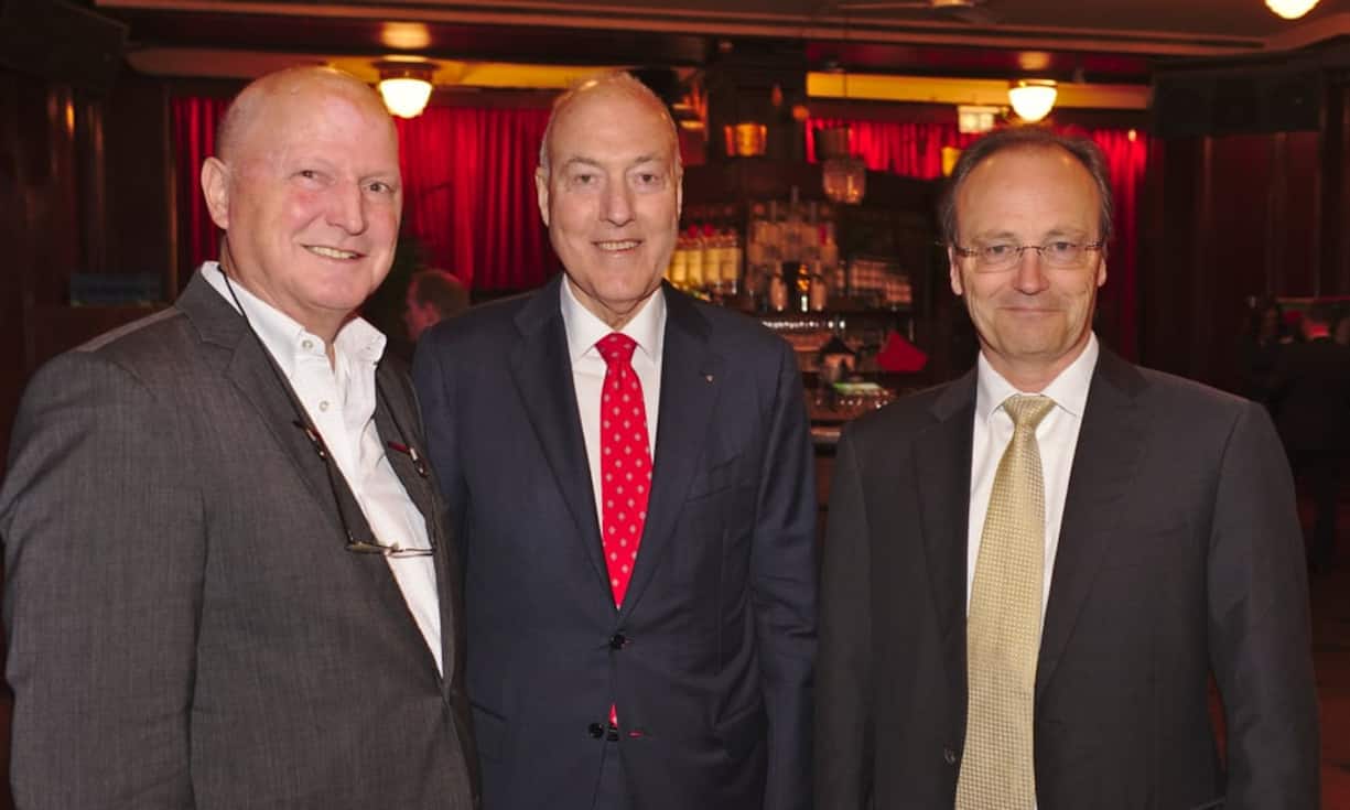 Martin Kaufmann, consul executive services; Peter Steiner, VR Steiner Gruppe; Markus Neuhaus, VRP, PwC Schweiz