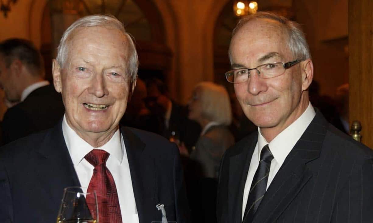 v.l.n.r. Dr. Gustav E. Girard; Paul Müller; Eidg. Finanzmarktaufsicht FINMA