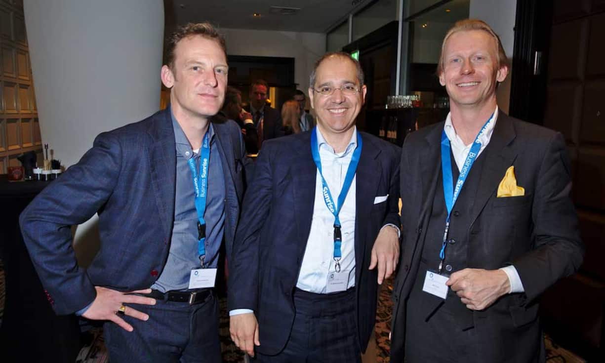 Patrick Comboeuf, Senior Advisor Digital Transformation, SBB;
Adriano B. Lucatelli, Founder, sagebush management AG;
Marc Lussy, Owner, MLI - Marc Lussy Innovation Consulting Banking & Social Media