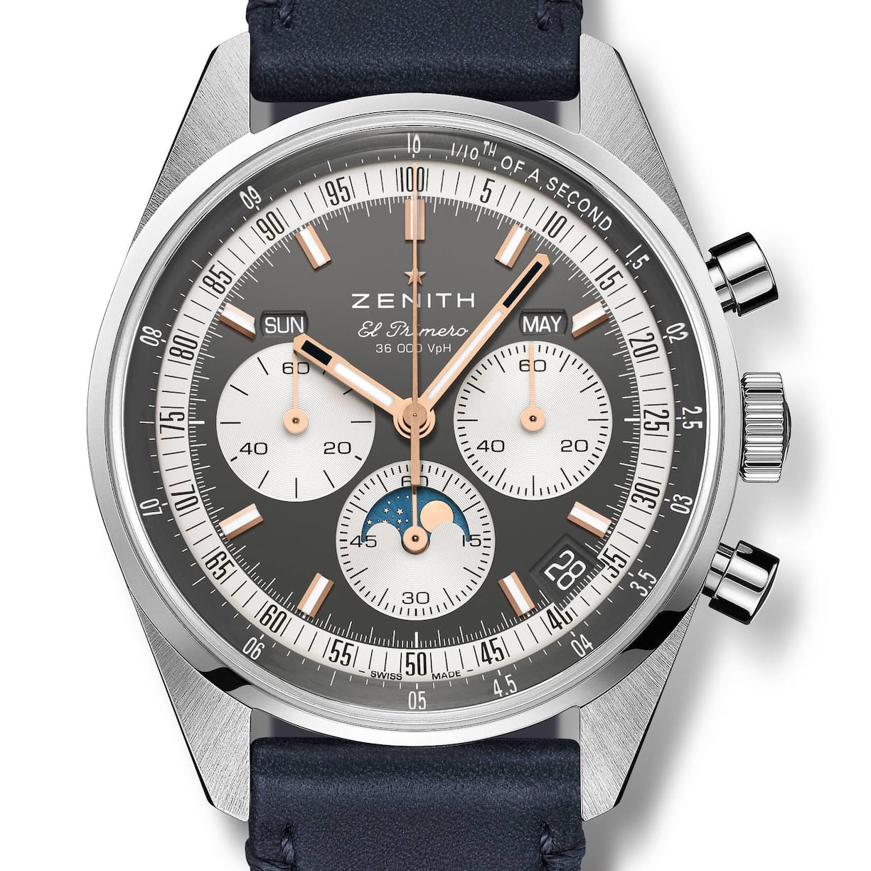Zenith Chronomaster Original Triple Calendar