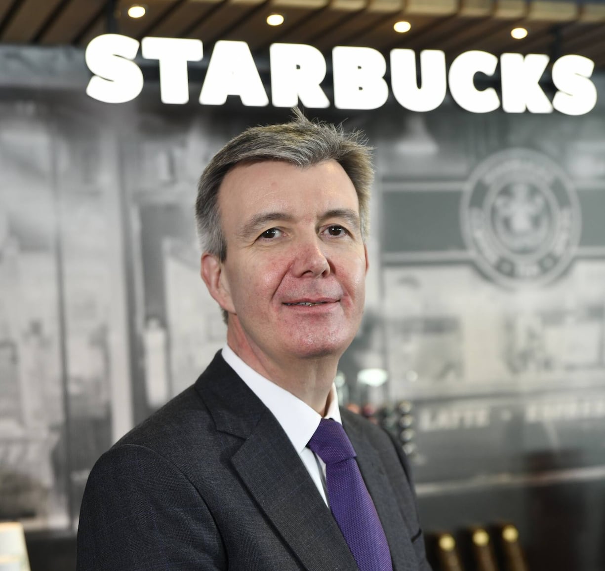 DAVID RENNIE Der Kaffee-Chef von Nestlé ist stolz auf den schnellen Marktstart mit den Produkten von Starbucks.