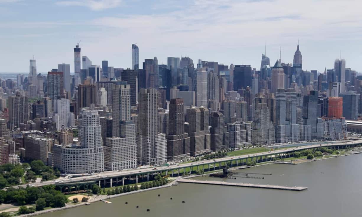 Leicht länger müssen sich Bewohner mit 10,62 Jahren in New York gedulden.