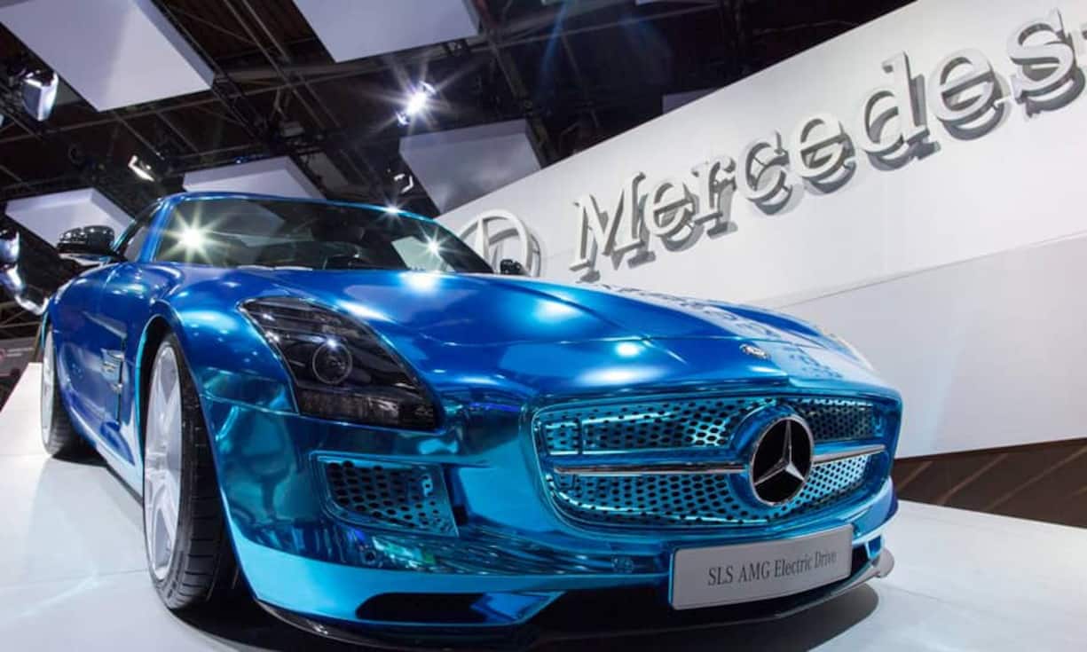 Wertvollste deutsche Marke: Mercedes - mit 30,09 Milliarden Dollar auf Rang 11.