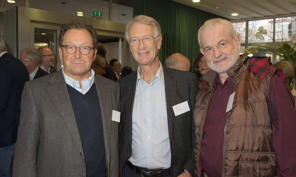 Hans Jordi; Freddy Federle; Walter Peter