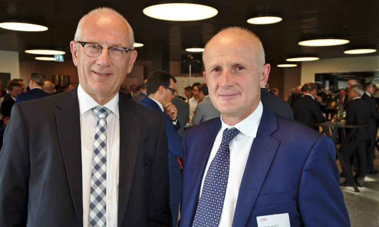 Ernst Bärtschi, Chairman, Conzzeta AG;
Thomas von Planta, Präsident des Verwaltungsrates, Bellevue Group AG