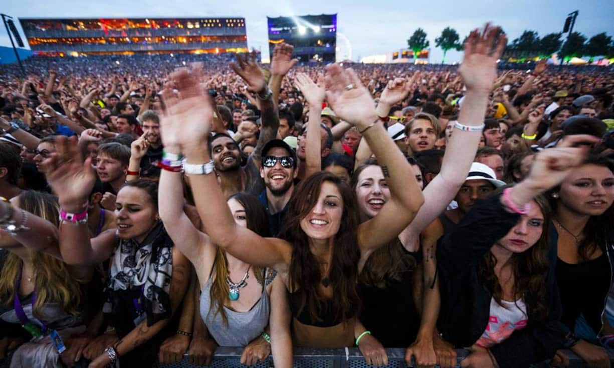 2. Paléo, Nyon 38'000 Zuschauer pro Tag