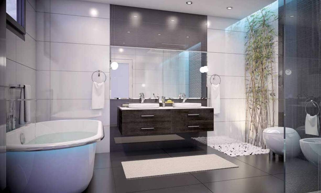 Geplant sind 9,5 Zimmer auf einer Wohnfläche von 390 m2 verteilt auf drei Etagen.