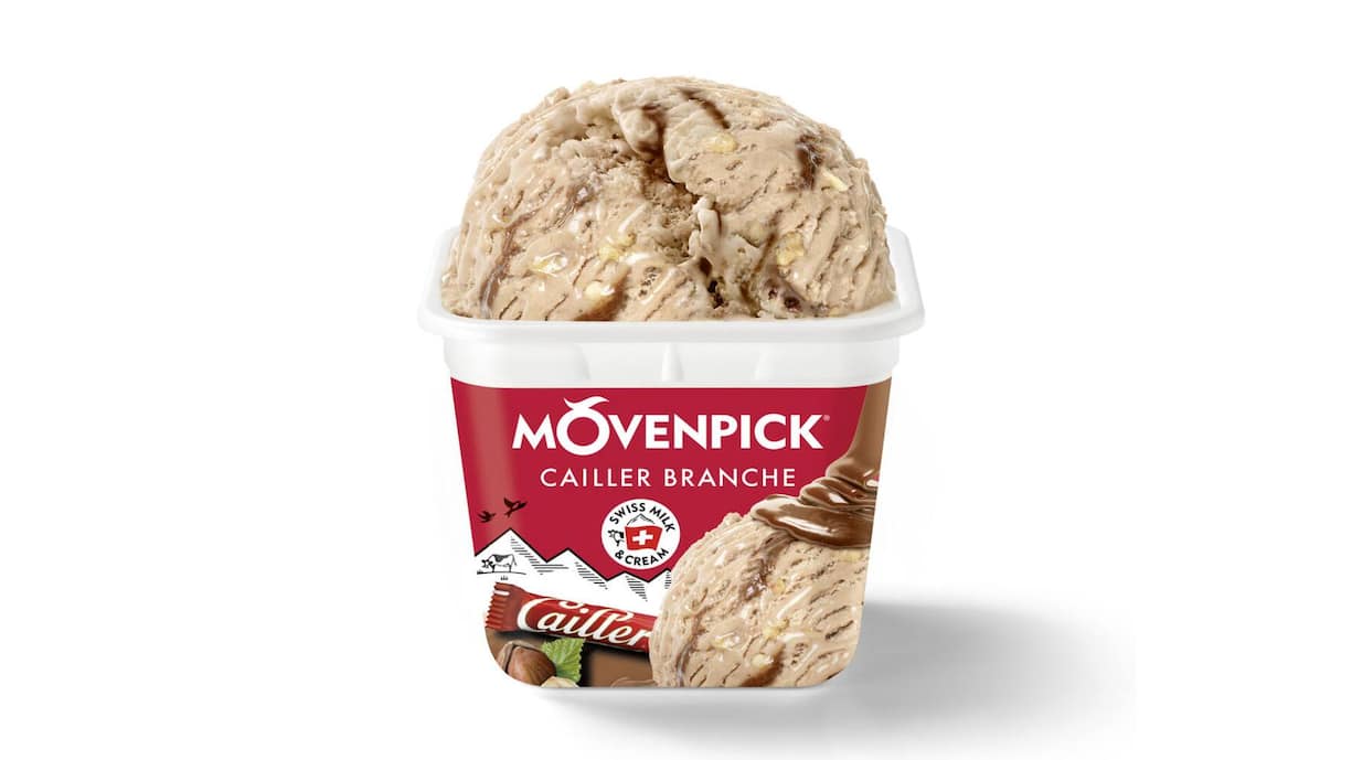 Aus zwei mach eins: Mövenpick Cailler Branche