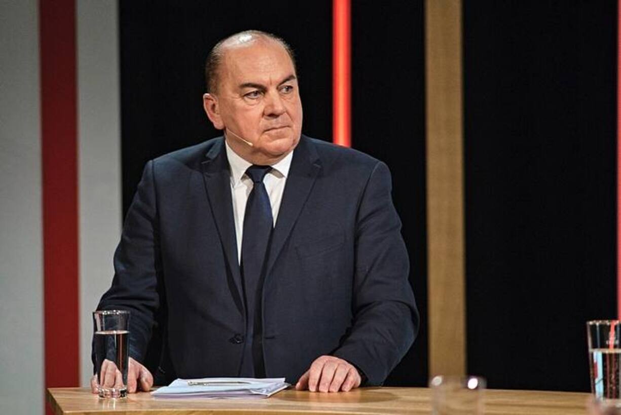 Axel Weber, UBS AG Â© Markus SennÂ  www.Passionforpictures.org FEES APPLY! Business Talk BILANZ vom 8. MÃ¤rz 2022 mit Axel Weber und Ueli Maurer