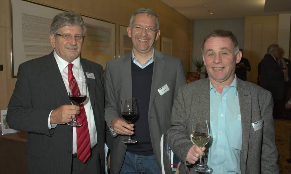 André Thommen, Inhaber, ATM André Thommen MAnagement; 
Andreas Wenger, Geschäftsführer, Transforma AG;
Daniel Dummermuth, Organisator