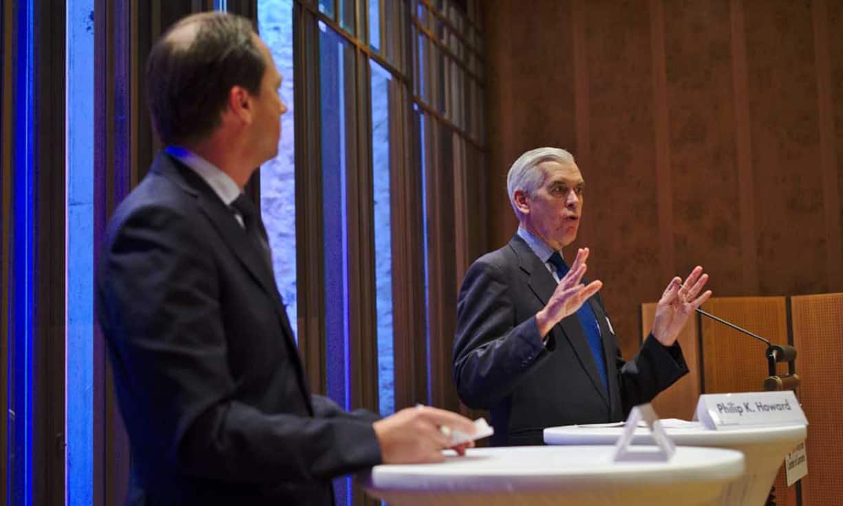 Dirk Schütz, Chefredaktor, BILANZ
Philip K. Howard, Senior Counsel, Covington & Burling LLP