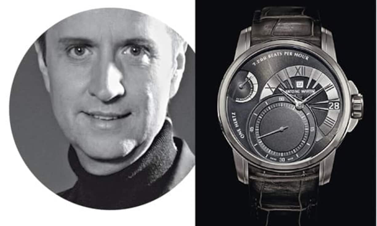 1 Hertz ist die magische Zahl des neuen Coups von Uhrmachermeister Martin Braun. Seine Antoine Martin Slow Runner tickt unendlich ruhig mit einem Hertz oder umgerechnet 7200 Halbschwingungen pro Stunde. Das ist vier Mal langsamer als bei den meisten heutigen Uhren.