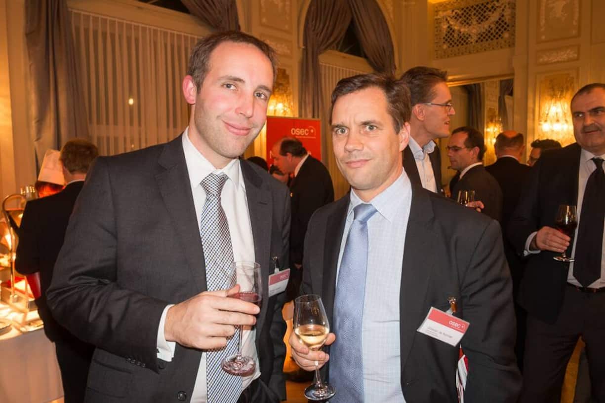 Reinhard Behrens, Financecontact GmbH; Dorit Sallis, DPS Communications GmbH; Marie-Gabrielle Ineichen-Fleisch, SECO