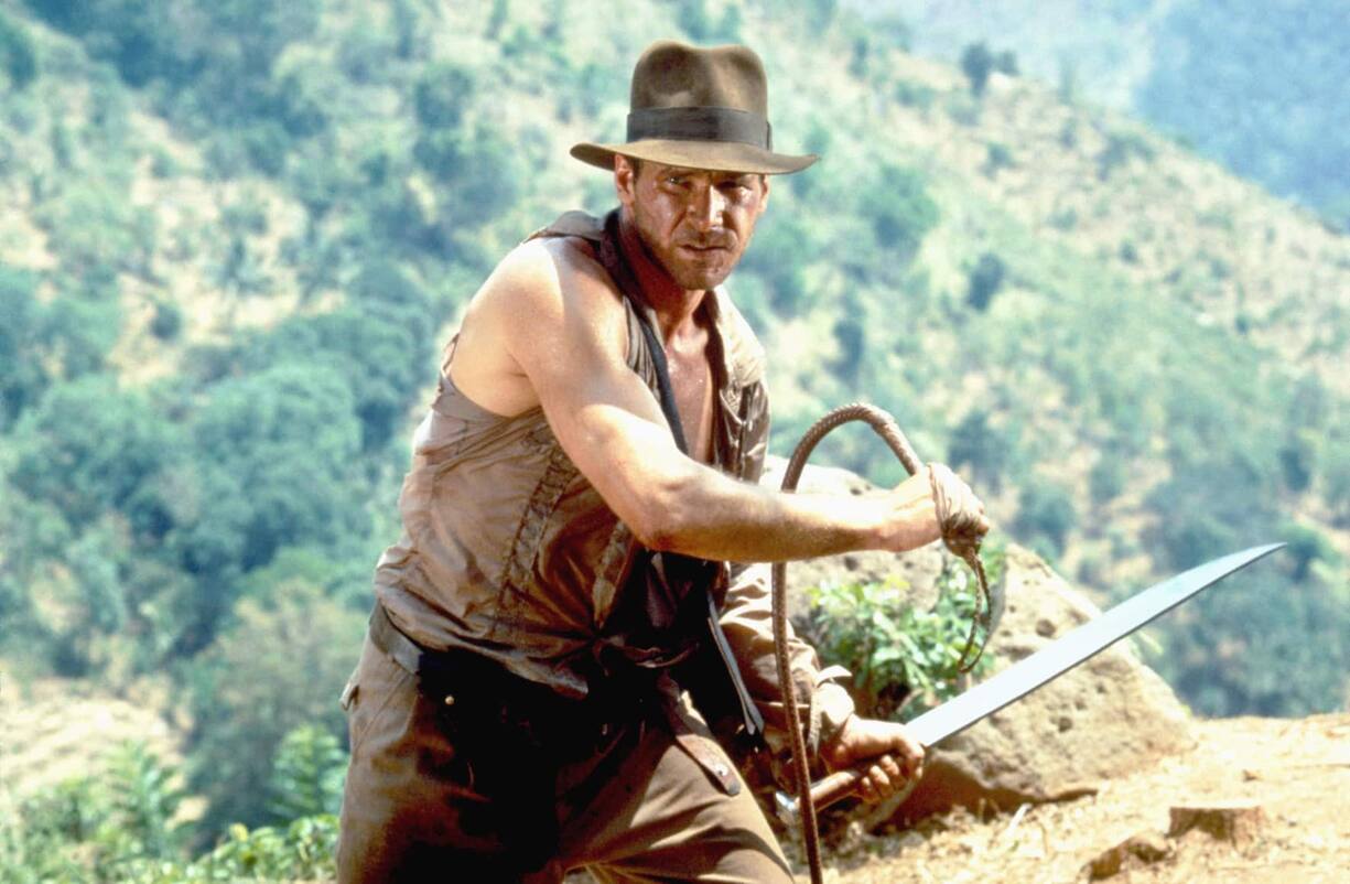 Harrison Ford als Indiana Jones