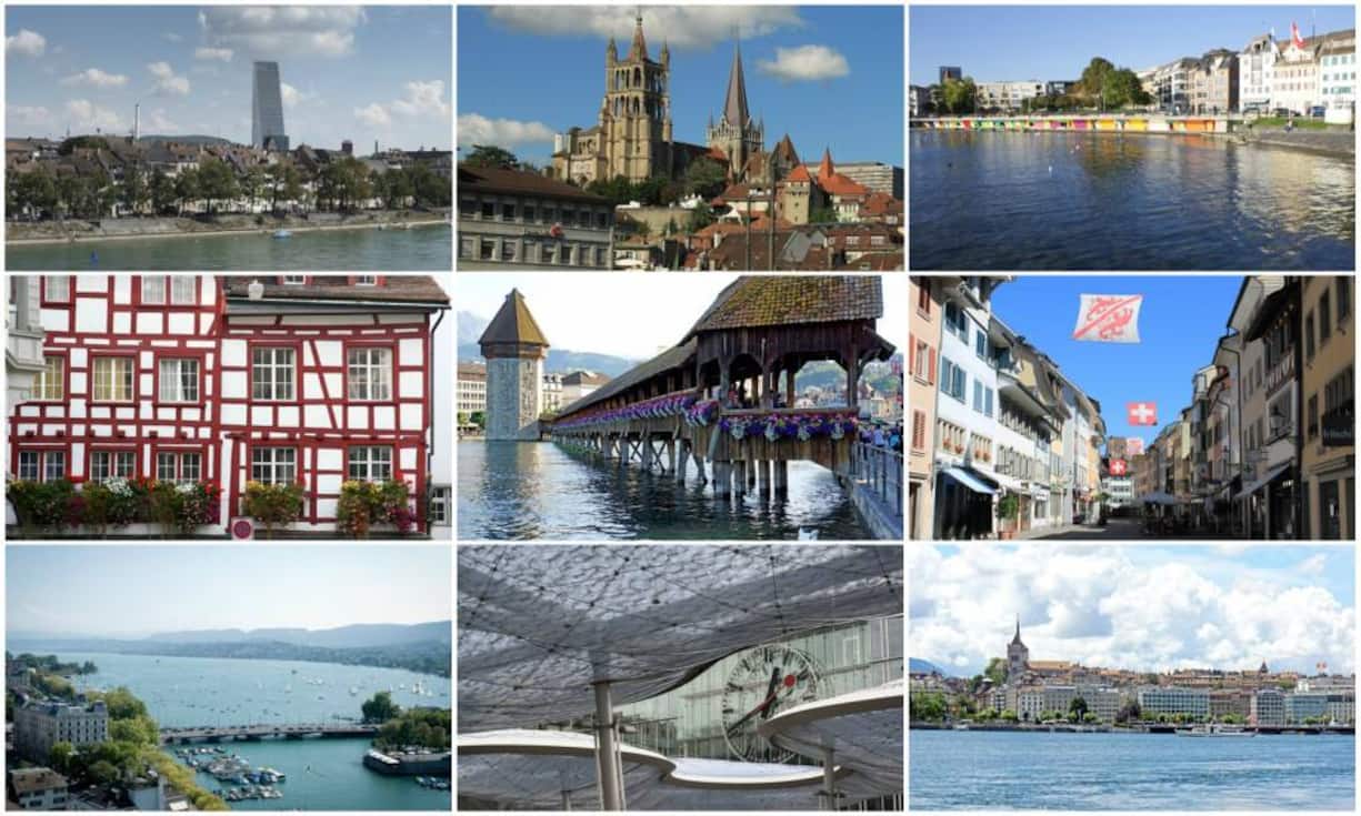 Die Beratungsfirma Wüest & Partner hat zum achten Mal untersucht, wo es sich am besten leben lässt. Das Ranking liegt der «Bilanz» exklusiv vor. Das ist die Top Ten:
Collage: Bilanz