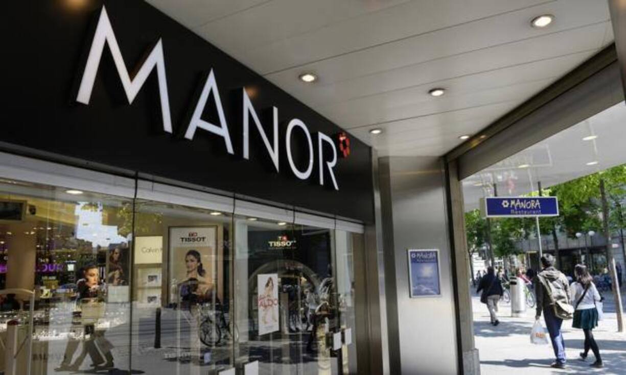 Rang 7: Manor – 254 ausgeschriebene Jobs