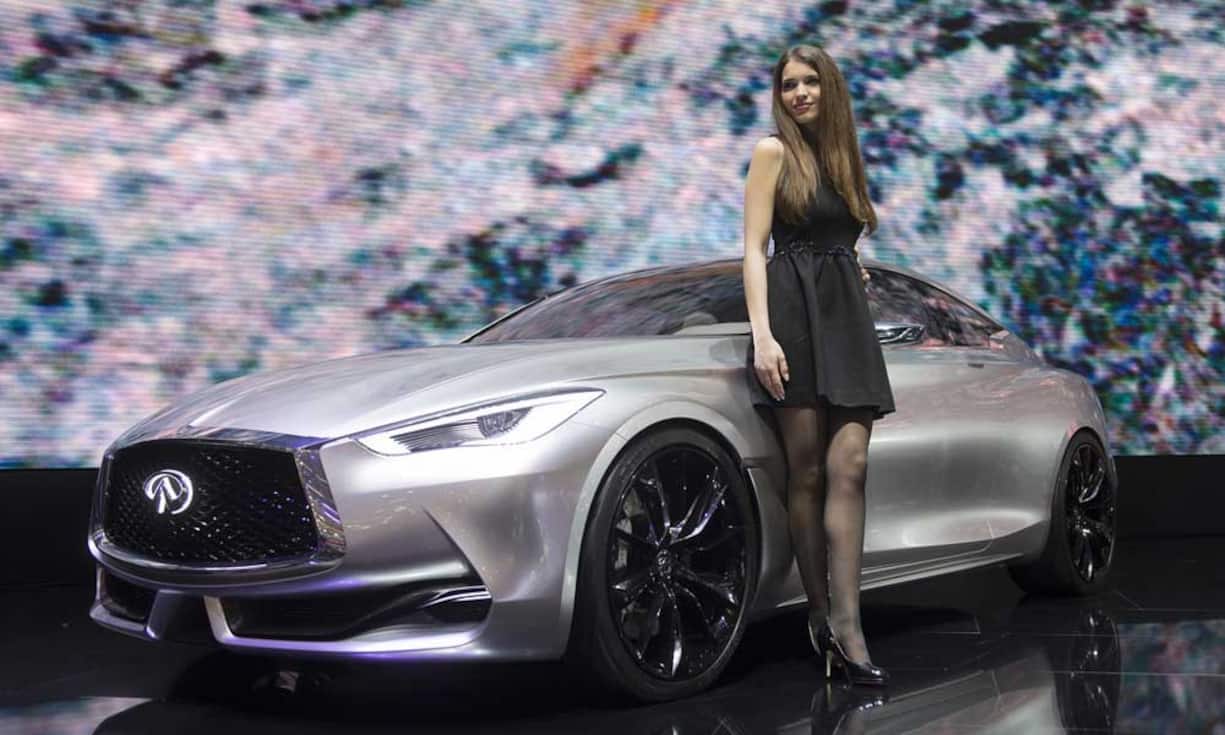 Infiniti Concept
Infiniti stellt auf dem Genfer Autosalon die Studie zum QX30 mit Technik vom Mercedes GLA vor.