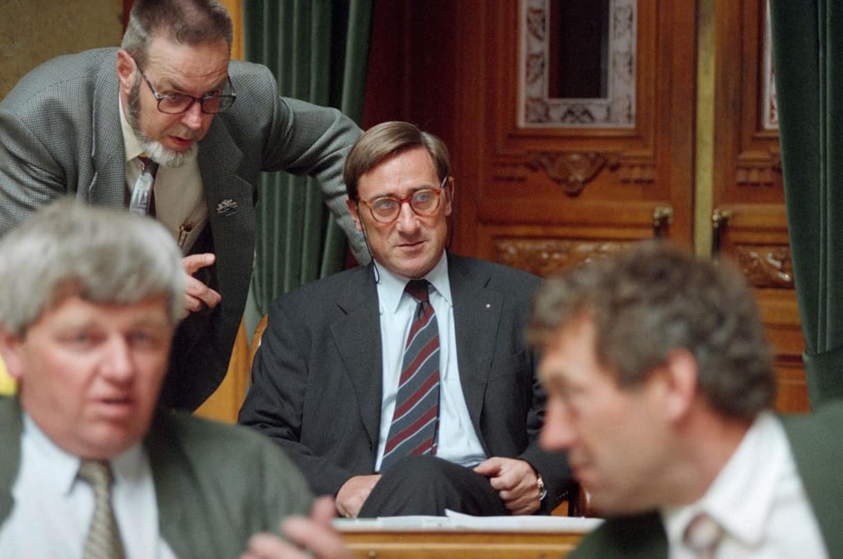 Walter Frey im Nationalrat