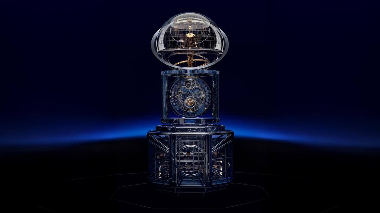 ... Uhrenautomat «La Quête du Temps» von Vacheron Constantin.