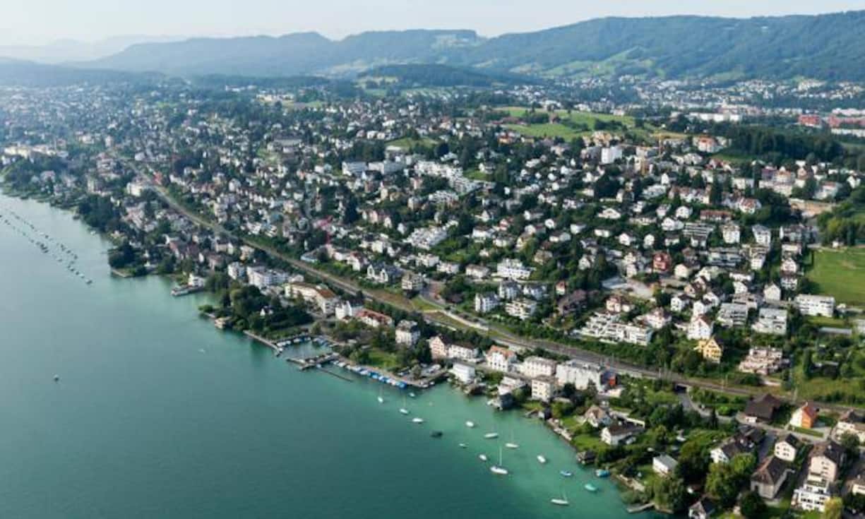 Platz 5: Kilchberg (ZH) - Vorjahr: 4