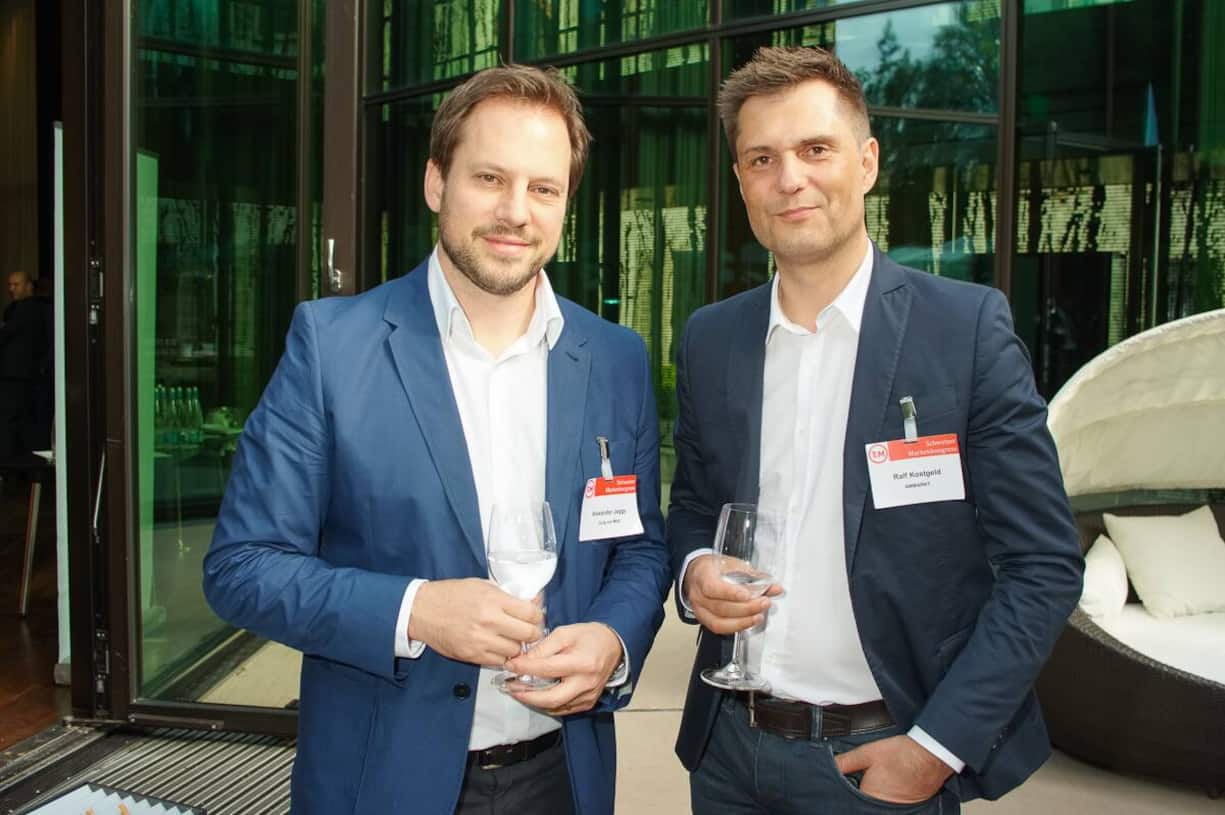 Alexander Jaggy, Werber des Jahres, Jung von Matt; Ralf Kostgeld, AMMARKT.