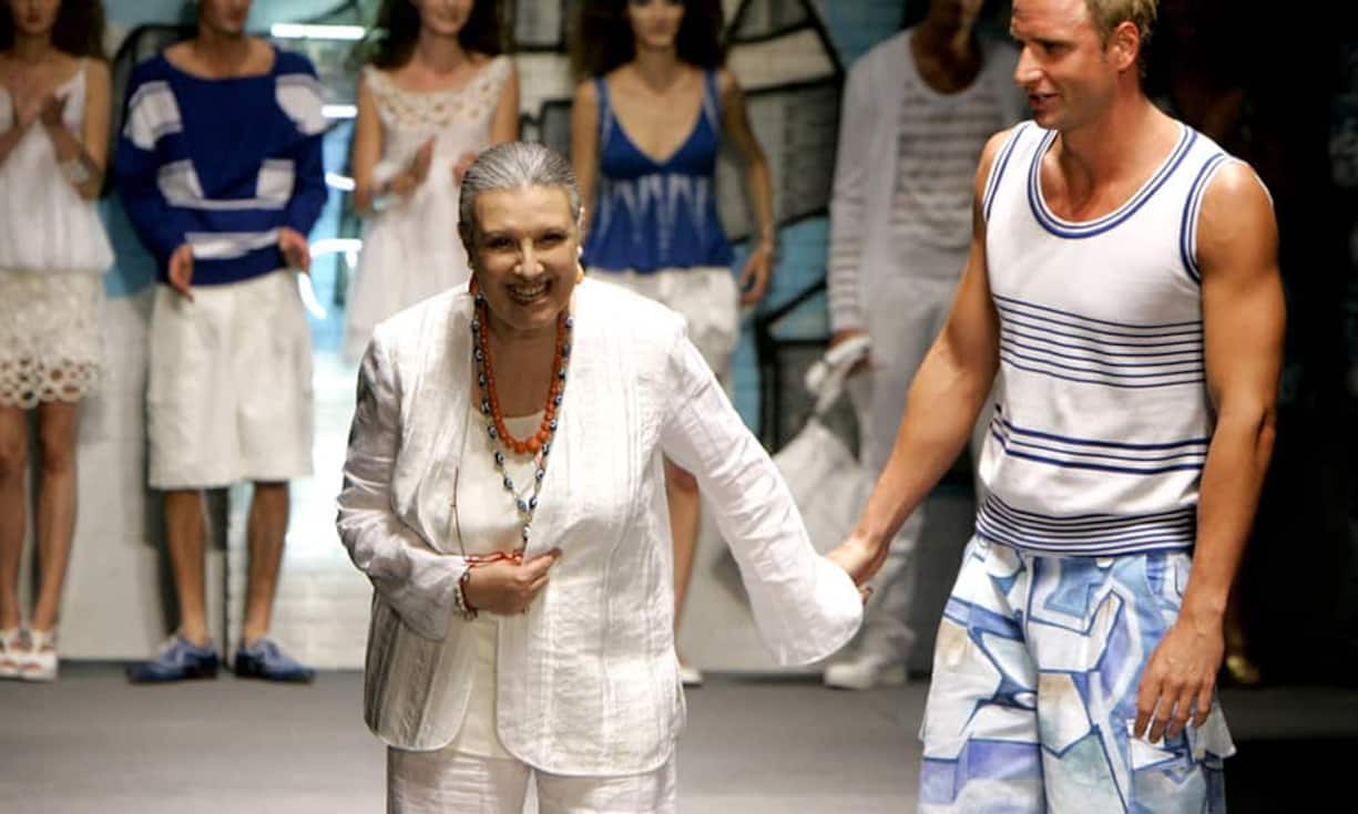 Die Modeschöpferin entwarf nicht nur für Frauen sondern auch für Männer und Kinder.