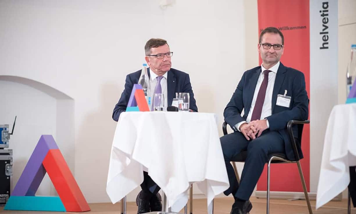 Impressionen von der Podiumsdiskussion «Rendez-vous Helvetia»