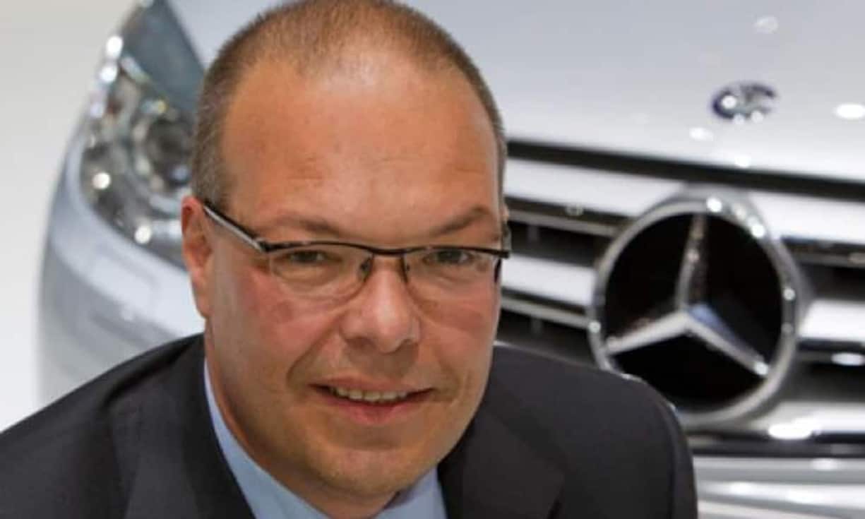 ... Mercedes-Schweiz-Chef Marcel Guerry am diesjährigen Modeanlass nicht fehlen. (Bilder: Keystone/ZVG)