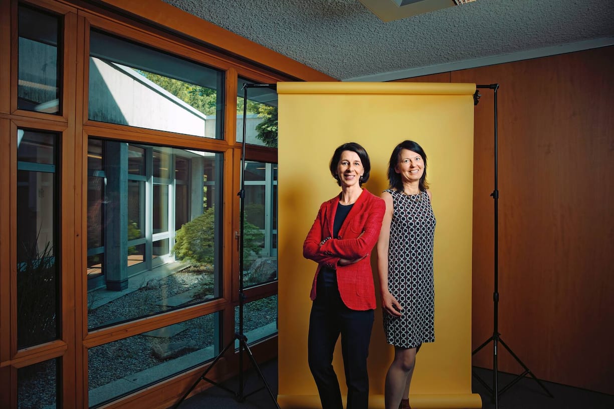 Doris und Karin Frick