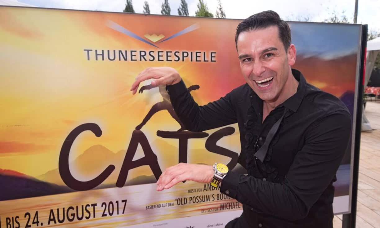 Markus Dinhobl, ausführender Produzent, ThunerseespieleBilder: Markus Senn