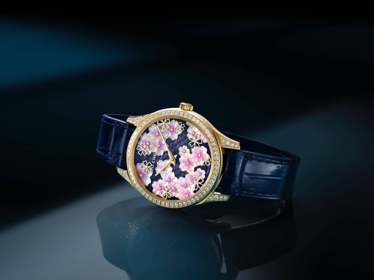 L.U.C XP Sakura by Night