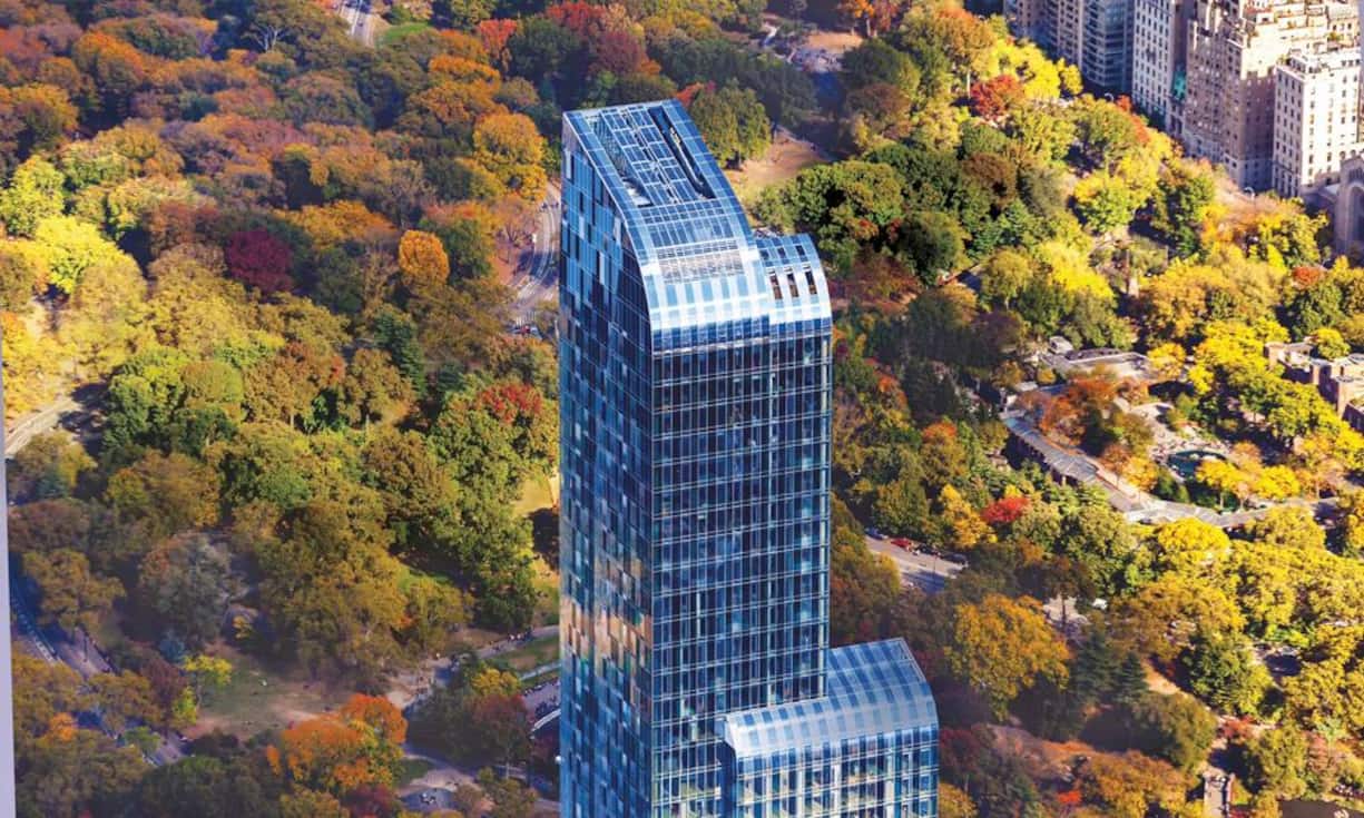 Der «One57» befindet sich direkt am Central Park...Evan Joseph/ Extell Development