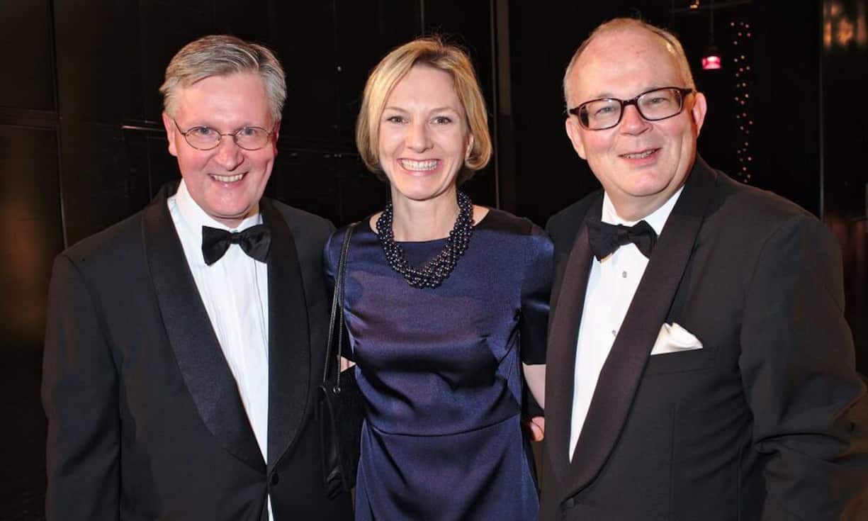 Bruno Chiomento, EY;
Yara Ainsworth, Moser Watches Holding;
Heinrich Christen, EY