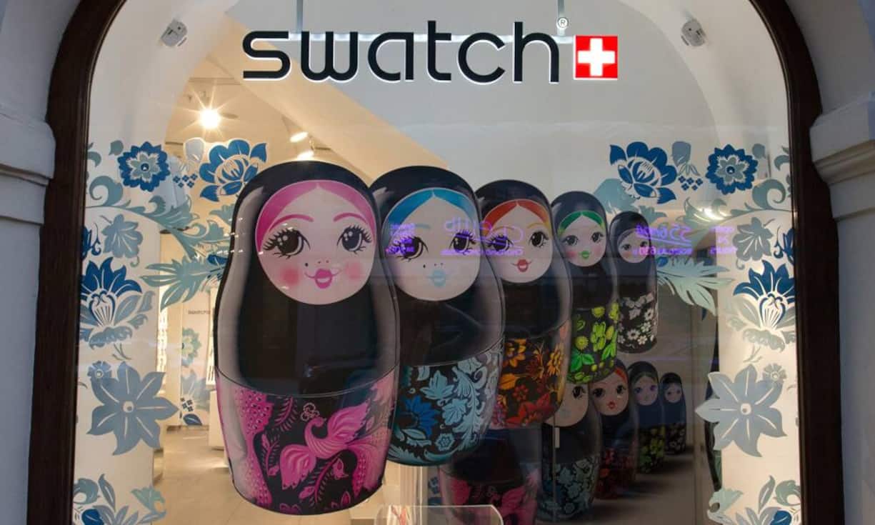 Rang 5: Die Schweizer Swatch Group gehört ebenfalls zu den stärksten Firmen im Luxussegment. Blacpain, Breguet, Longines, Omega, Rado und Co. brachten 8,3 Milliarden Dollar.