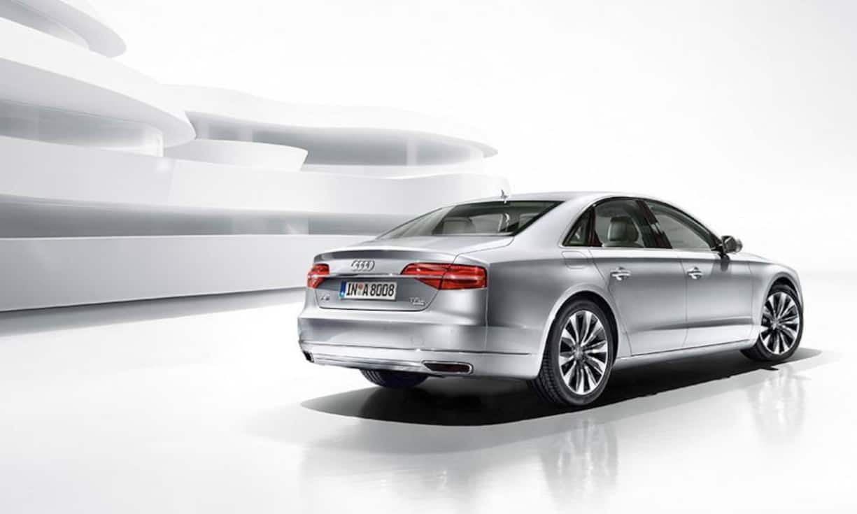 Auf Platz fünf: Der Audi A8 erlitt einen Einbruch von 38,5% und hat letztes Jahr nur deren 118 Stück an den Käufer gebracht.