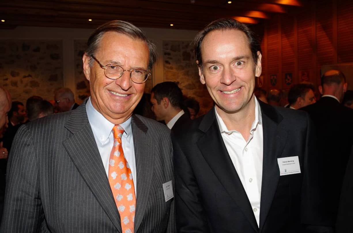 Ivan J. Wagner, ASQ Leader Switzerland, Ernst & Young AG; Patrick Warnking, Country Manager Switzerland, Google Switzerland GmbH