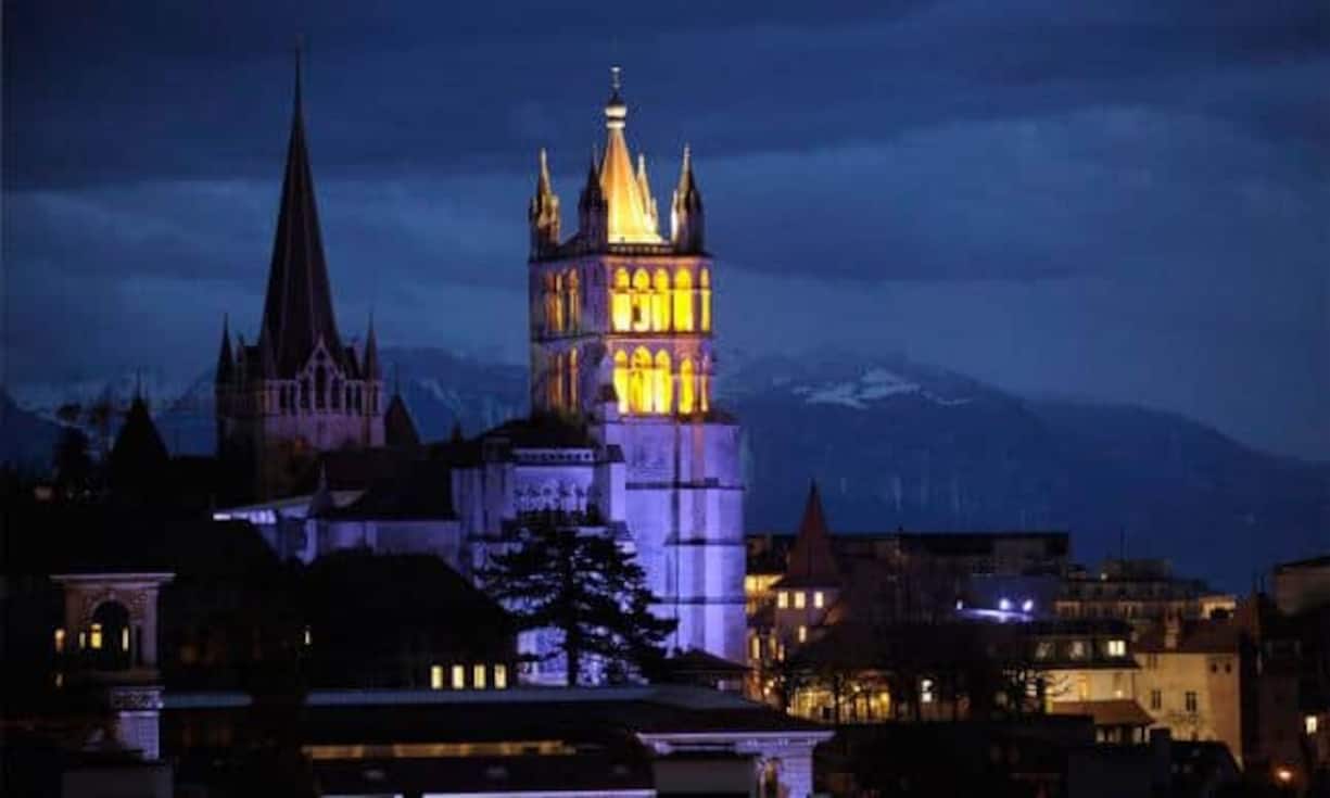 Die Waadt ist auf dem drittletzten Platz (hier der Kantonshauptort Lausanne).