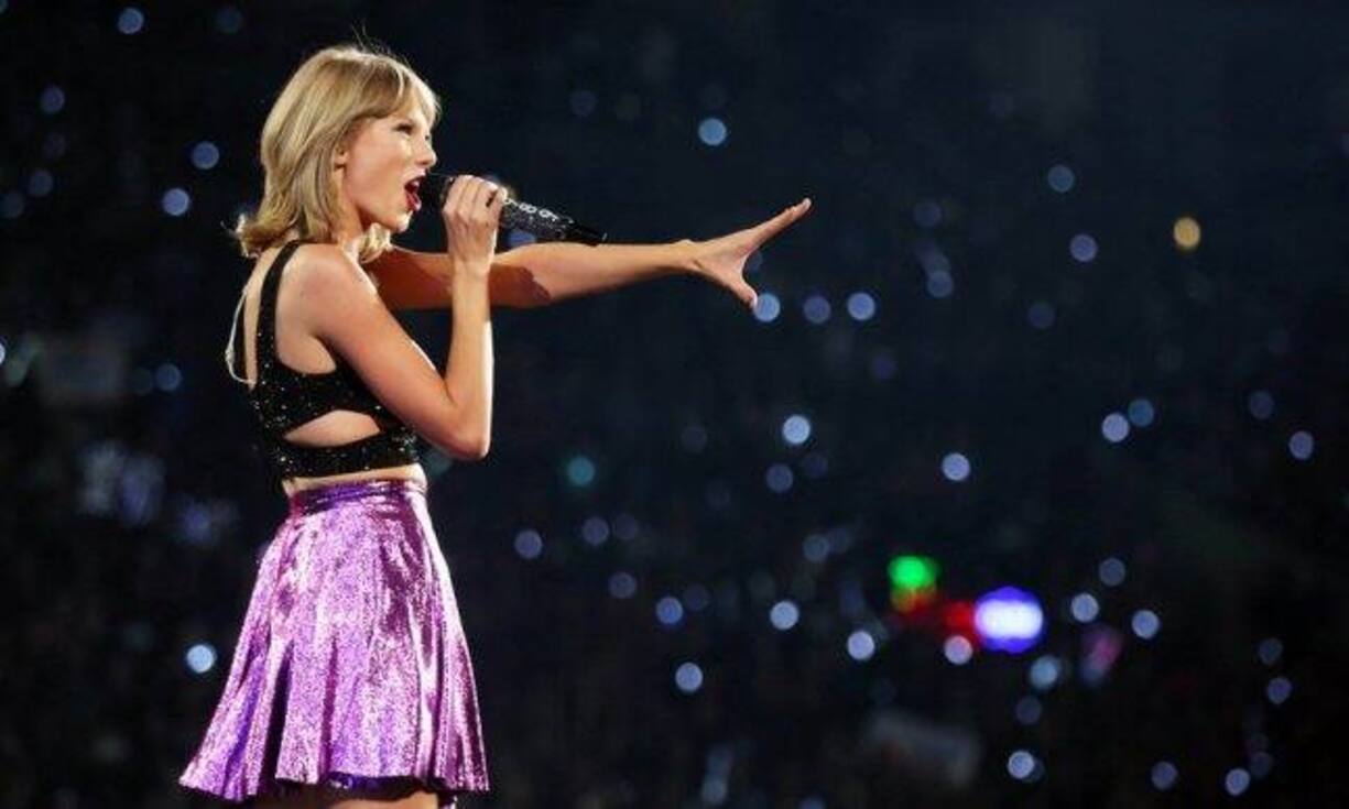 Platz 1: Da können die Musikerkollegen nur neidisch hinterherschauen: Taylor Swift führt die «Forbes»-Liste der am besten verdienenden Prominenten an. Ihr Verdienst zwischen Juni 2015 und Juni 2016:  170 Millionen Dollar. Bilder: Keystone