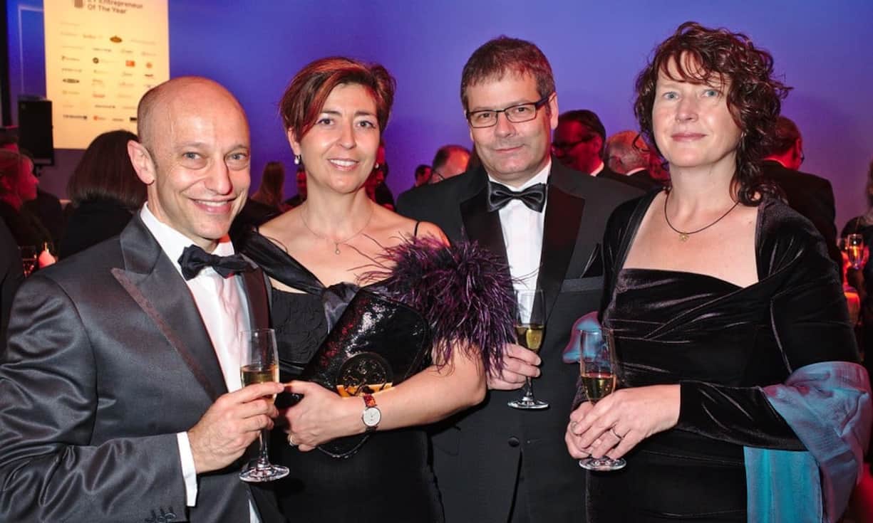 Daniel Bloch, Inhaber, Chocolat Camille Bloch SA;
Esther Bloch;
Thomas Nösberger, Partner, EY;
Barbara Zurkinden Nösberger