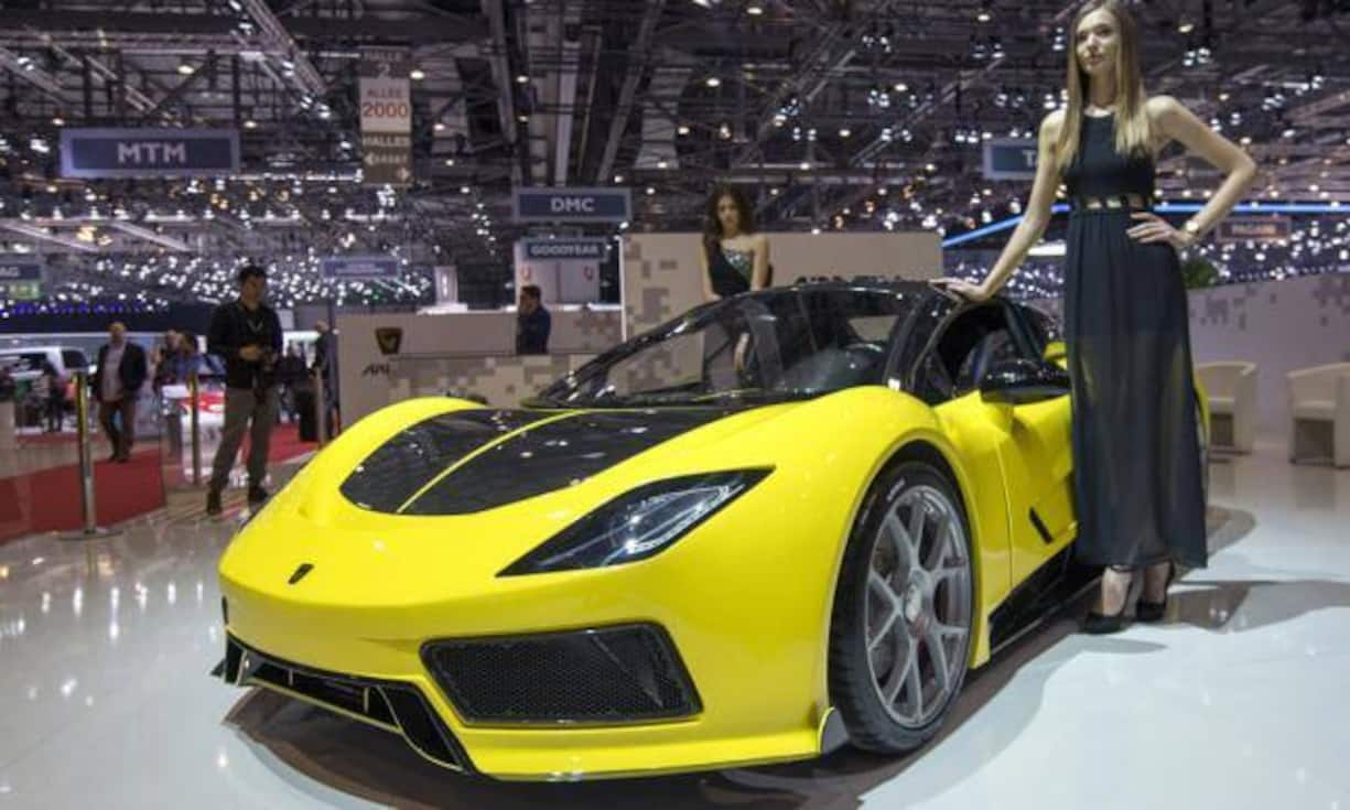 Arash zeigt in Genf einen neuen Sportwagen: Der Arash AF8 Falcons feiert auf dem Autosalon seine Premiere. 560 PS und Handschaltung soll die Fans überzeugen.