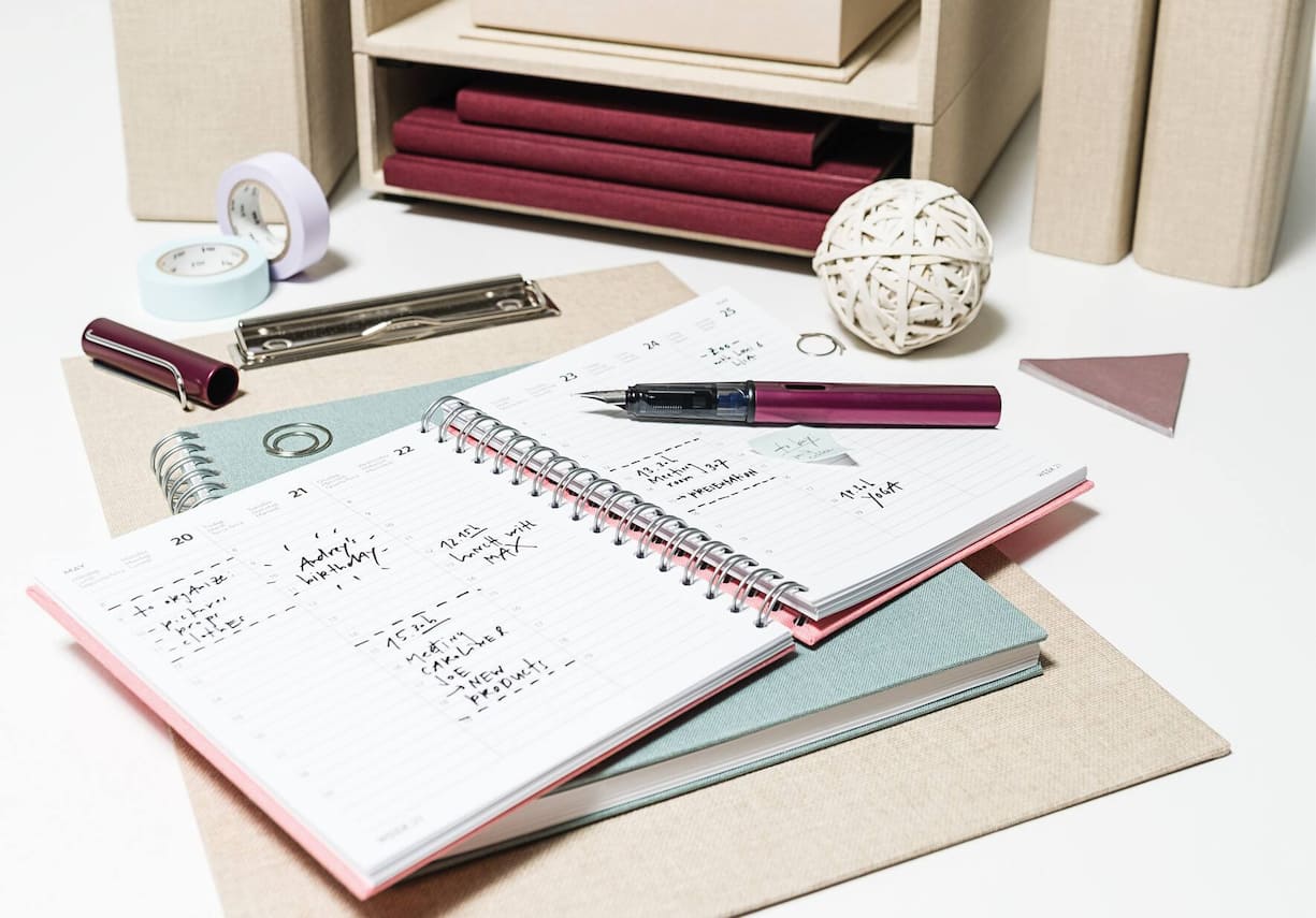 Kalendar_Notizbuch_Papieragenda