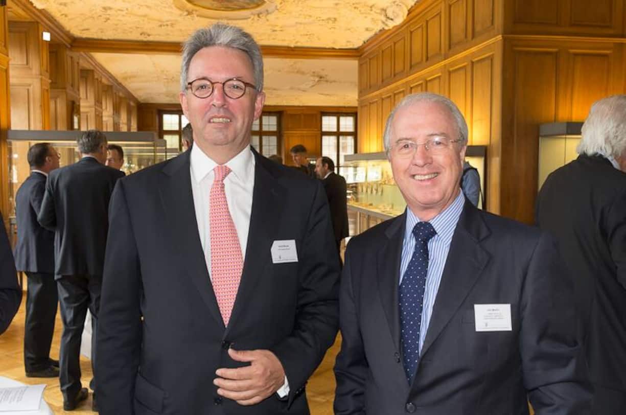 David Woods, EIIR Advisors GmbH; Iain Martin, Managing Director, I.J. Martin & Co. Ltd. Executive Coaches for Global Business Leaders