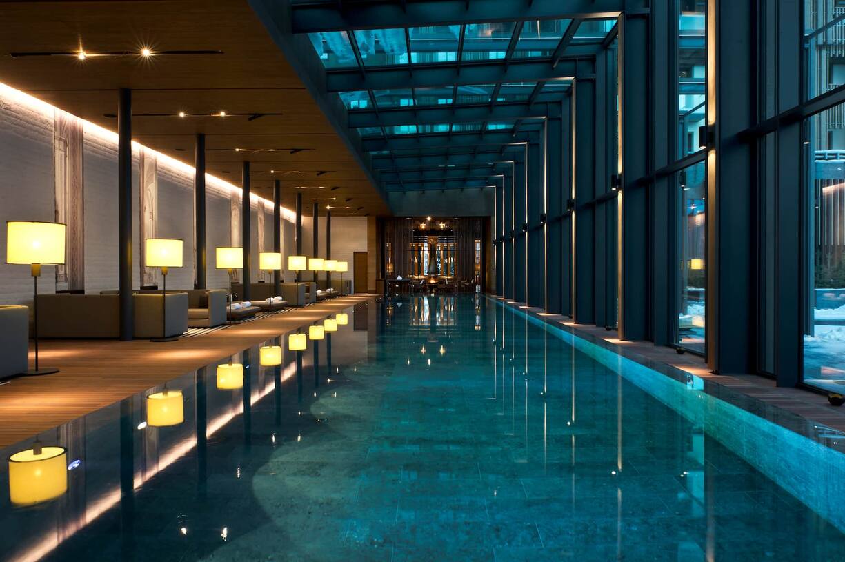The Chedi in Andermatt