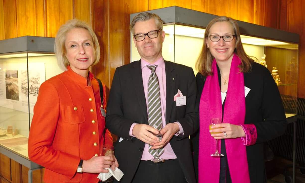 Alexa Christina von Klitzing, Managing Director, FranklinCovey Leadership Institut GmbH;
Stephan Ph. Thaler, CEO Investment Foundation, Swiss Life Group;
Kristine Braden, Country Officer, Citibank (Switzerland) AG