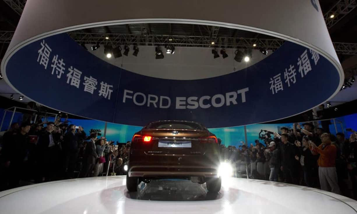 Mehr als 2000 Aussteller aus 14 Ländern sind auf der Autoshow vertreten.