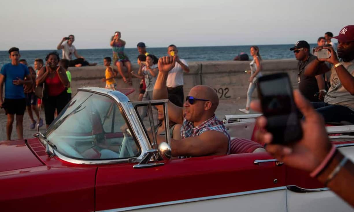 Platz 7: Vin DieselEinkommen von Mitte 2015 bis Mitte 2016: 35 Millionen Dollar