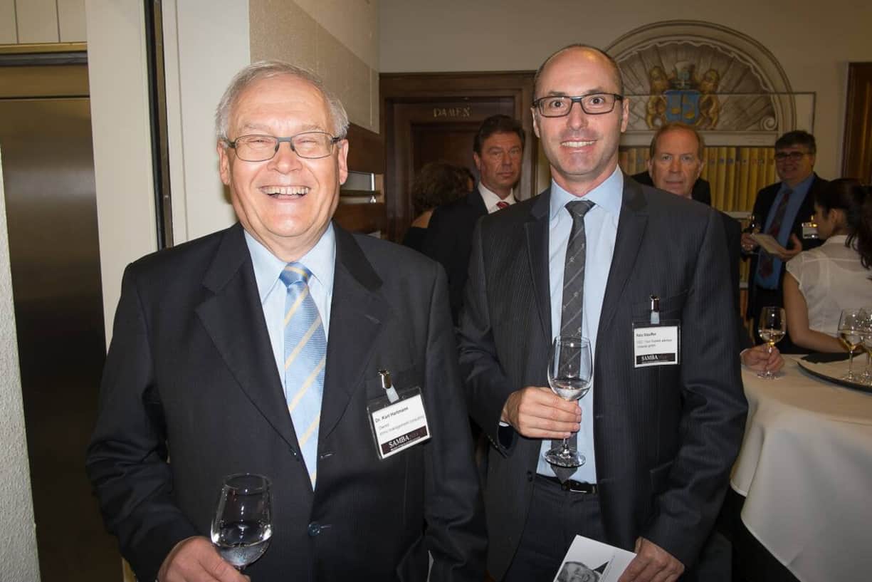 Karl Hartmann, Owner, khmc management consulting; Reto Stauffer, CEO, consulas gmbh