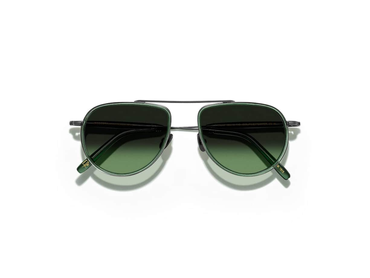 Aviator-Brille Traif von Moscot, 390 Fr.